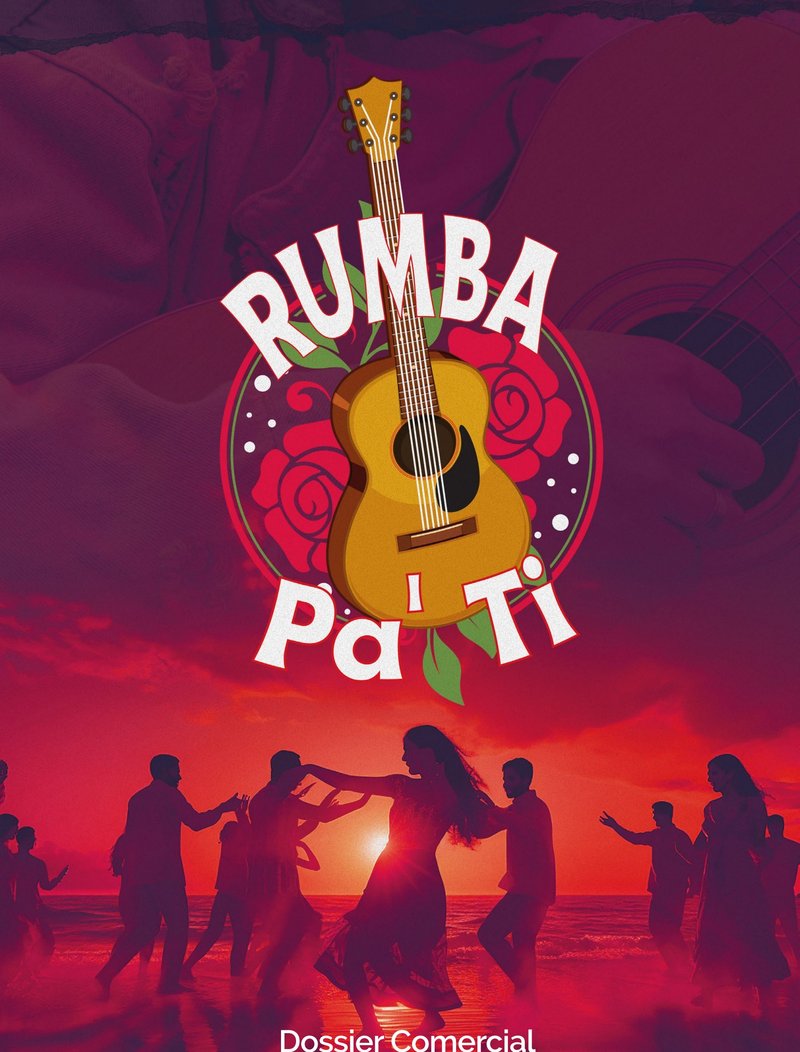 Cartel del espectáculo Rumba pa' ti